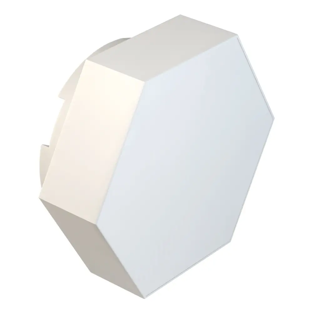 Hexagonal Touch Sensor Night Light Lamp - Image 5