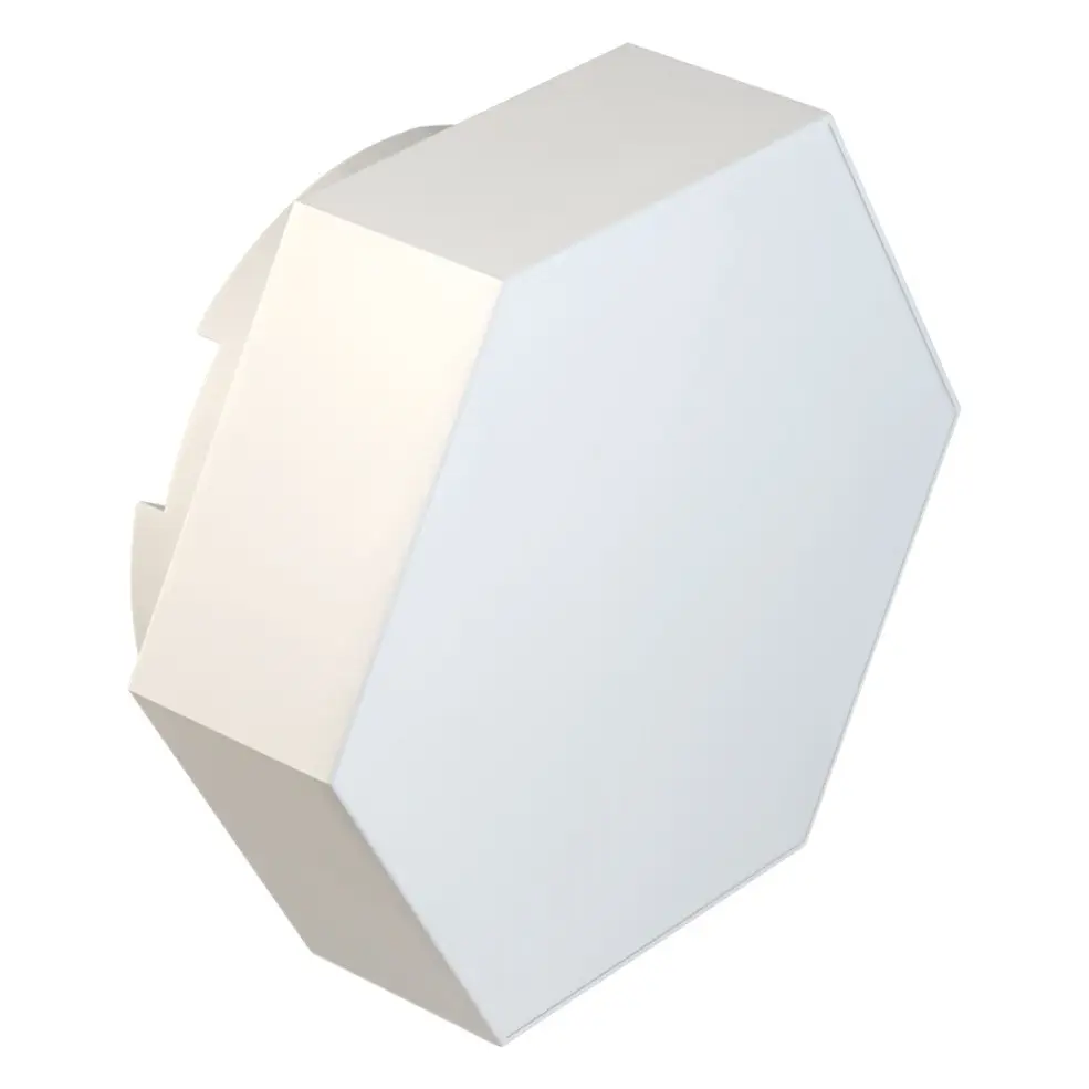 Hexagonal Touch Sensor Night Light Lamp
