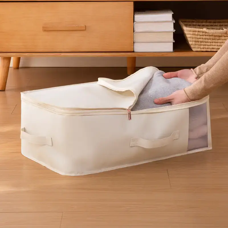 Perspective Zipper Storage Bag for Moving & Cartaging