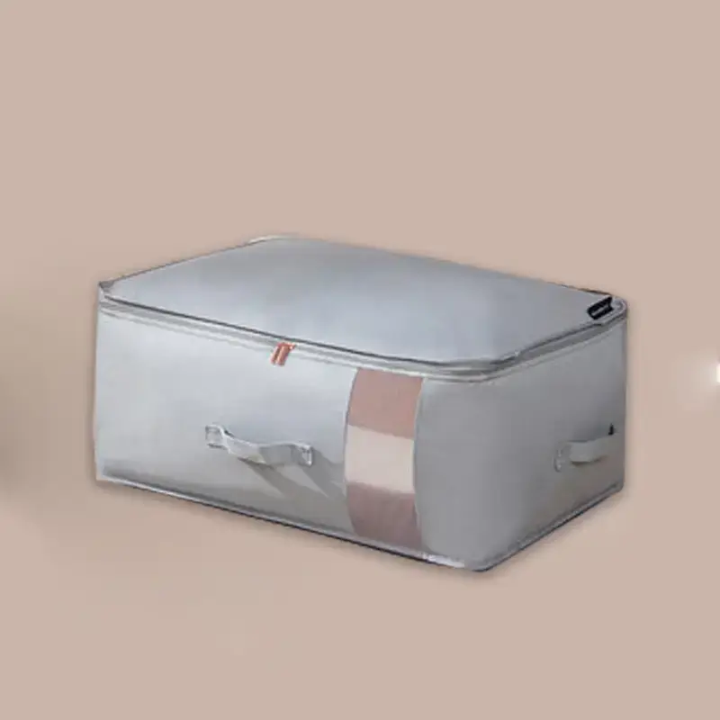Perspective Zipper Storage Bag for Moving & Cartaging