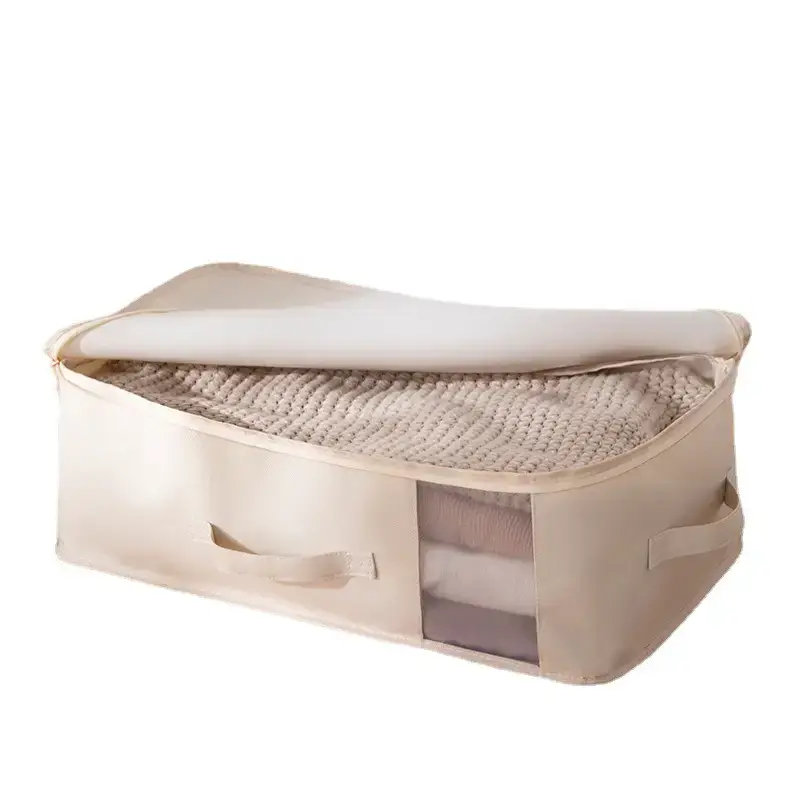 Perspective Zipper Storage Bag for Moving & Cartaging