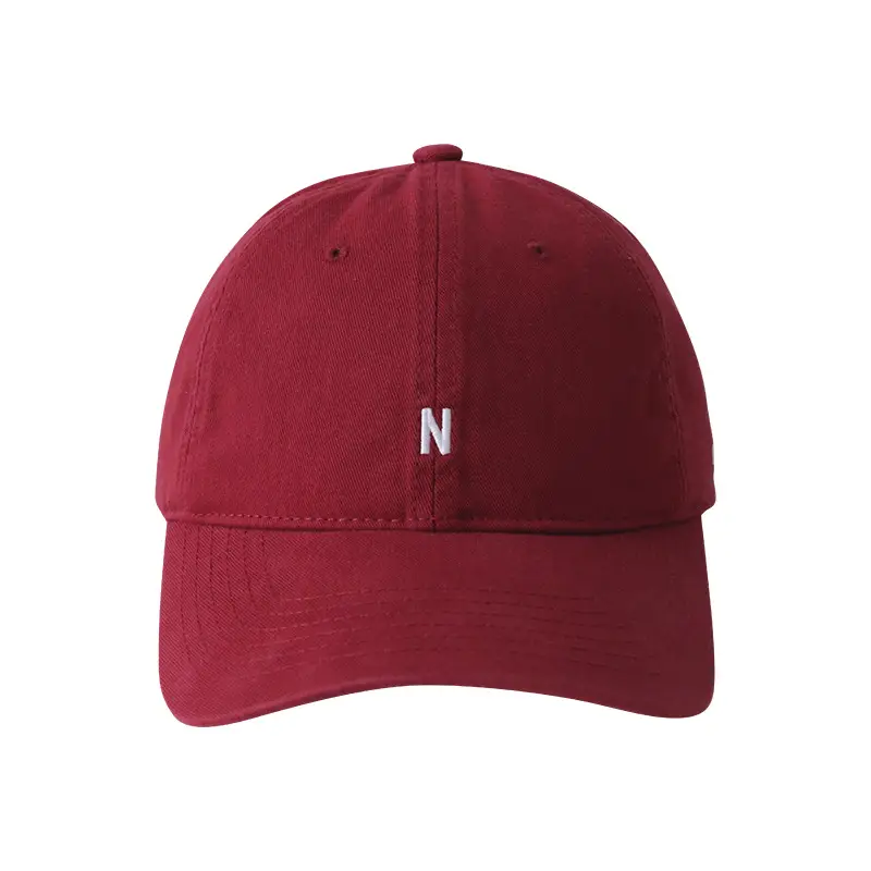 Men's Blue Embroidered Baseball Cap with N Logo - Image 15