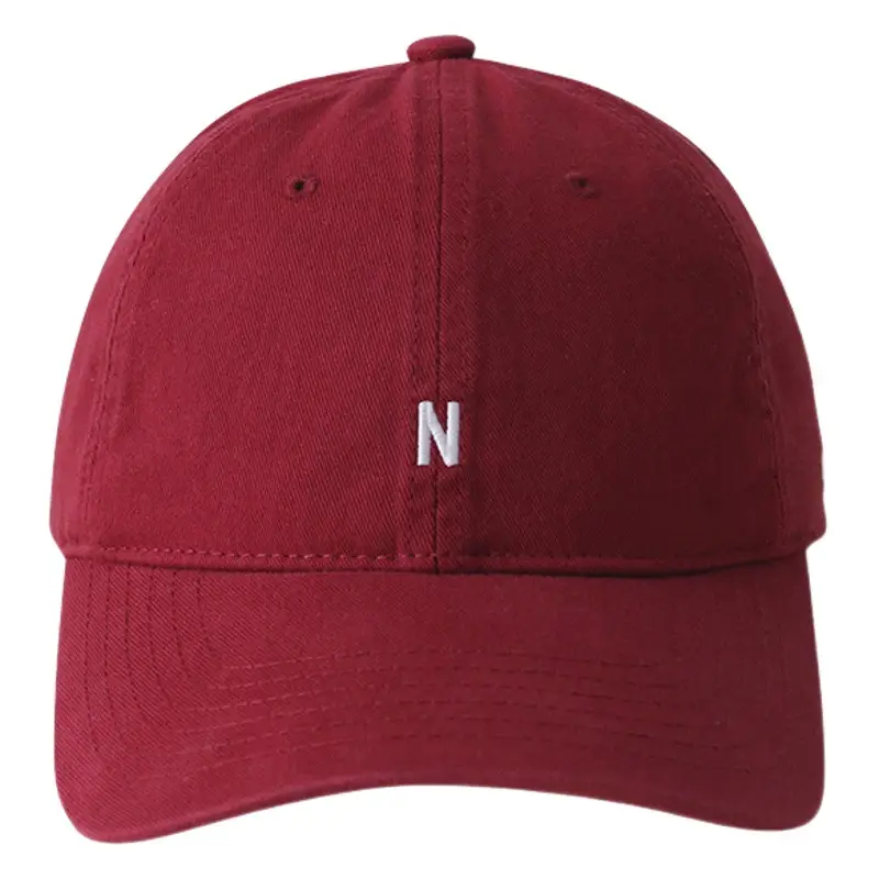 Men's Blue Embroidered Baseball Cap with N Logo