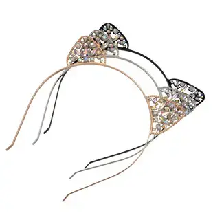 European American Christmas Snowflake Headband Party Hair Accessories — feature 10