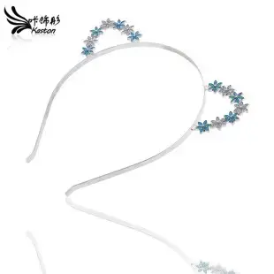 European American Christmas Snowflake Headband Party Hair Accessories — feature 20