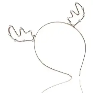 European American Christmas Snowflake Headband Party Hair Accessories — feature 6