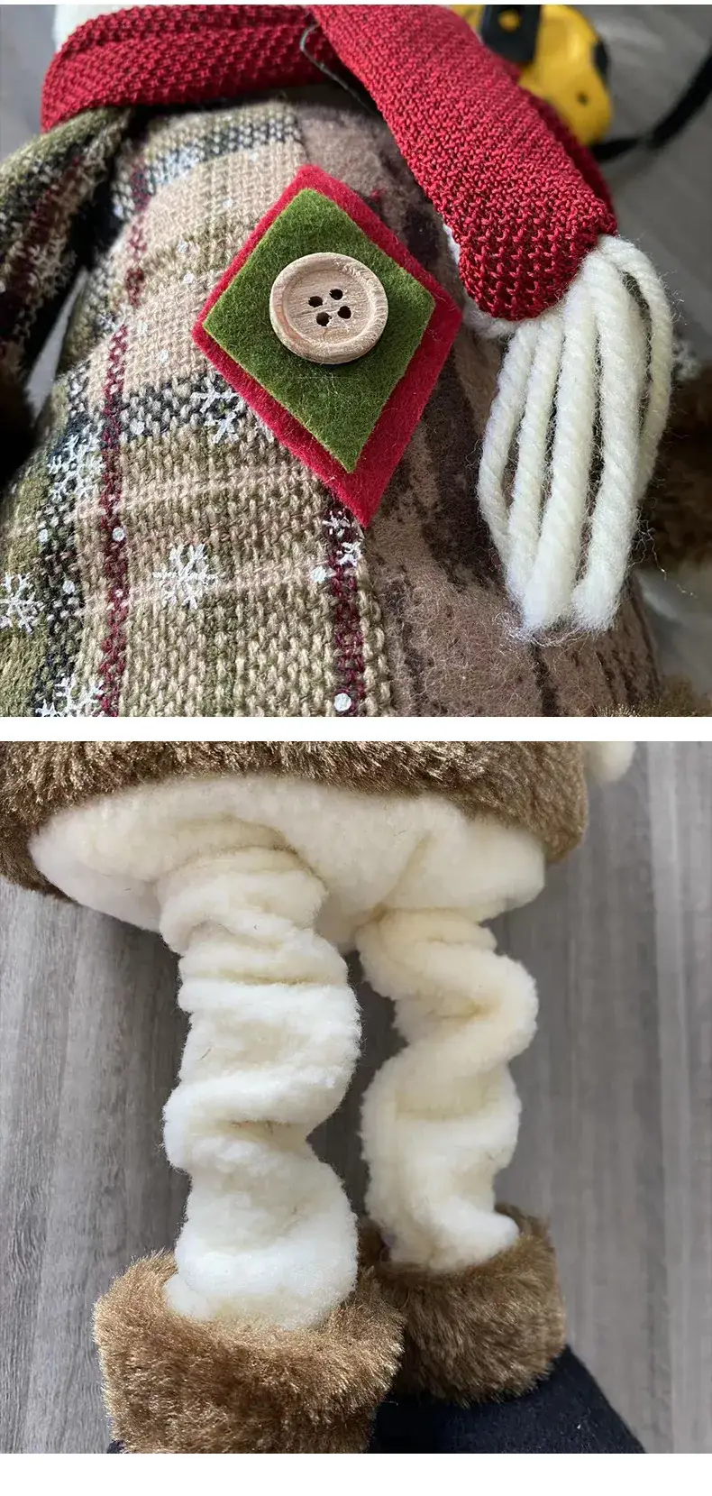 Cangyan Cross-border Christmas Snowman Doll 239g — feature 4