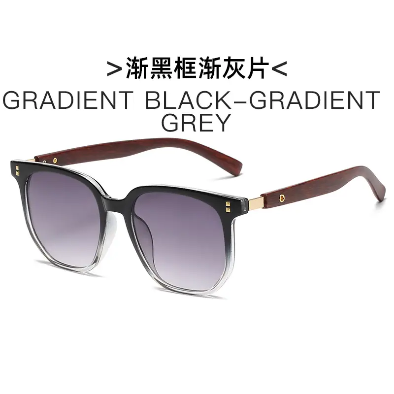 Blackened box gradient Gray