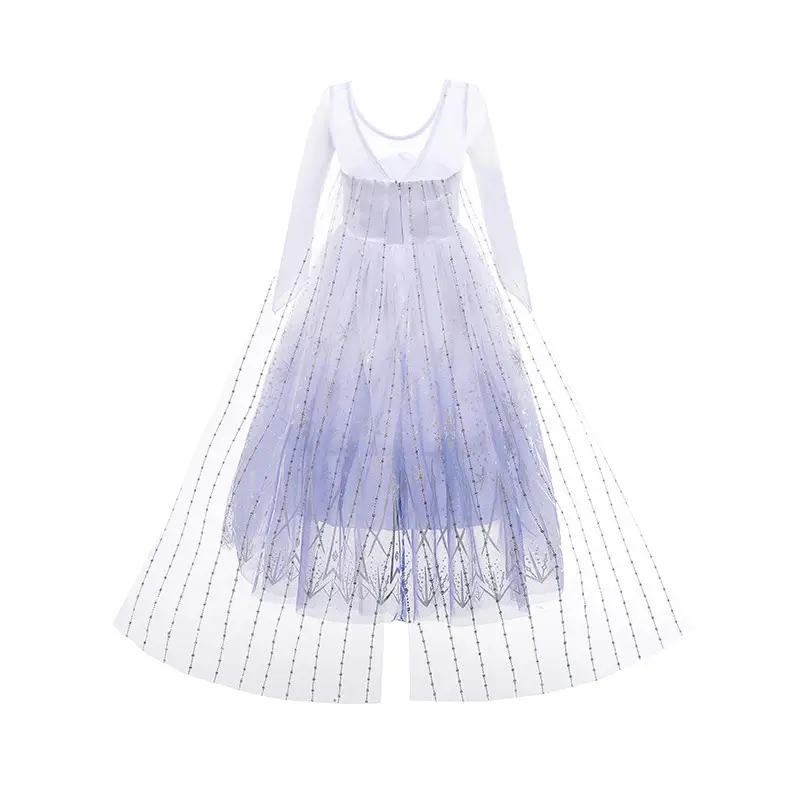 Frozen Aisha Princess Dress Summer Children's Wear - Image 5