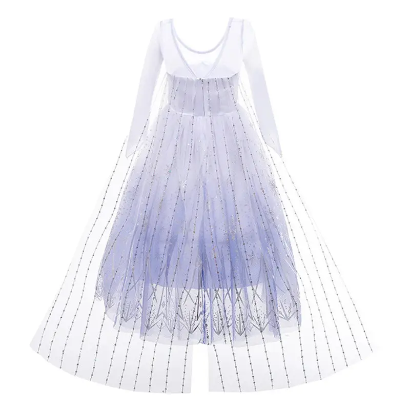 Frozen Aisha Princess Dress Summer Children's Wear
