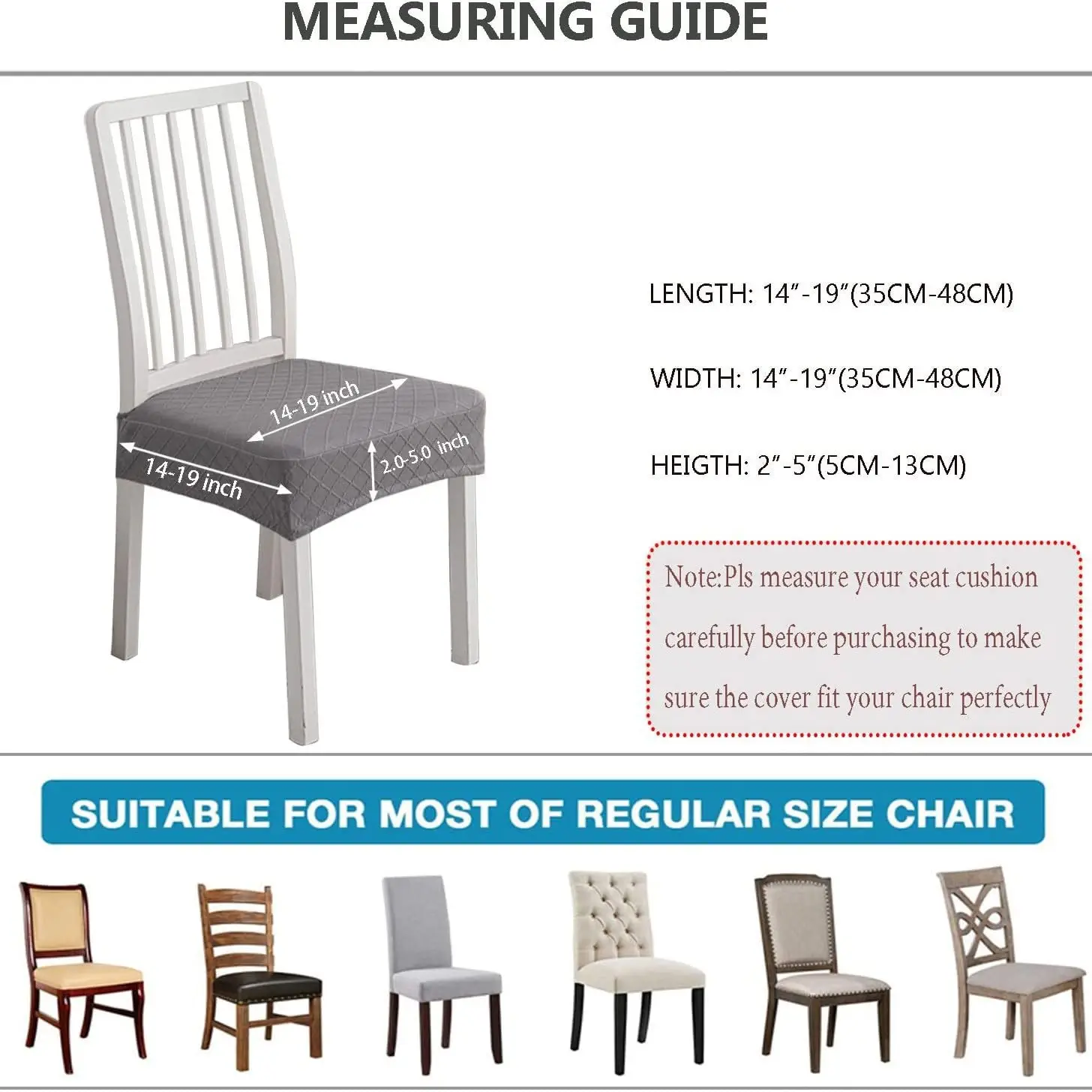 Long Plaid Jacquard Chair Cover Maroon 4S - Image 14