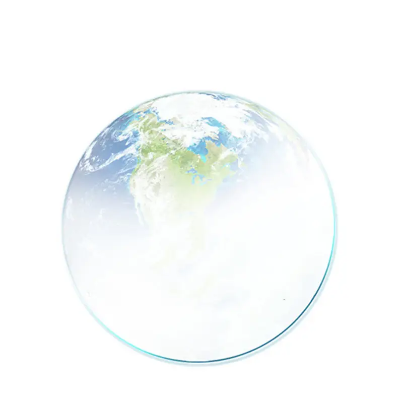 Resin Aspheric Hard Myopic Lens 1.56 Refractive Index - Image 5