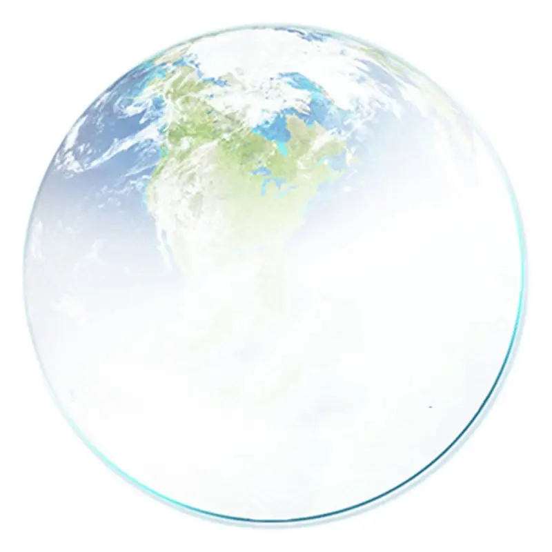 Resin Aspheric Hard Myopic Lens 1.56 Refractive Index