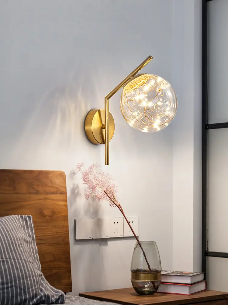 Spot Indoor Wall Lamp with Star Design for Bedroom - Image 6