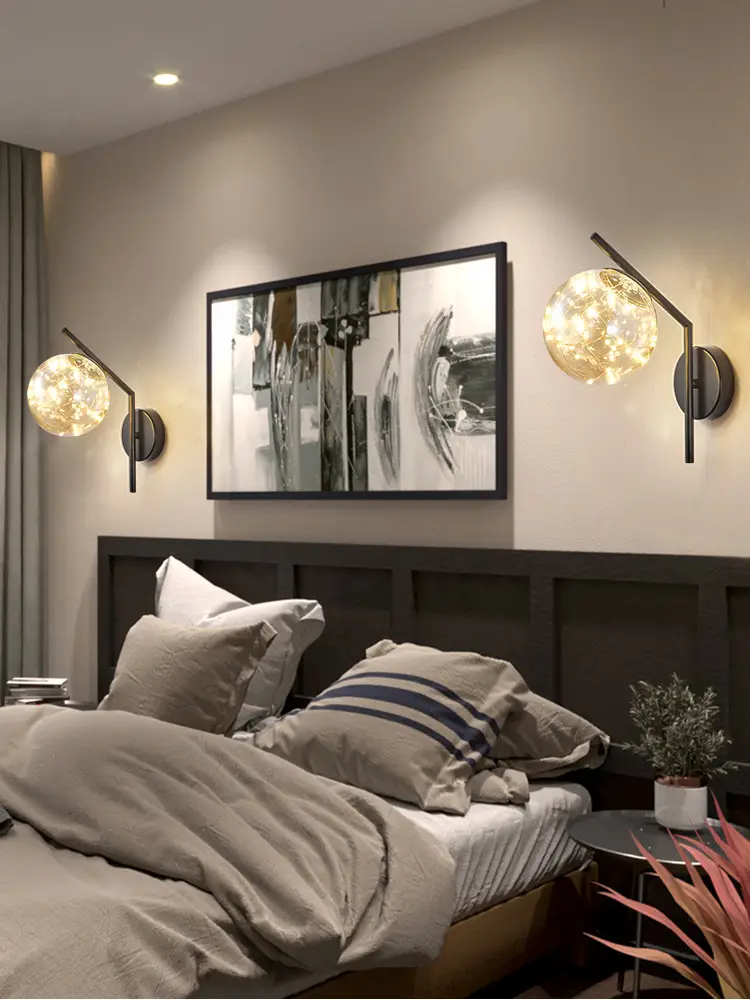 Spot Indoor Wall Lamp with Star Design for Bedroom - Image 7