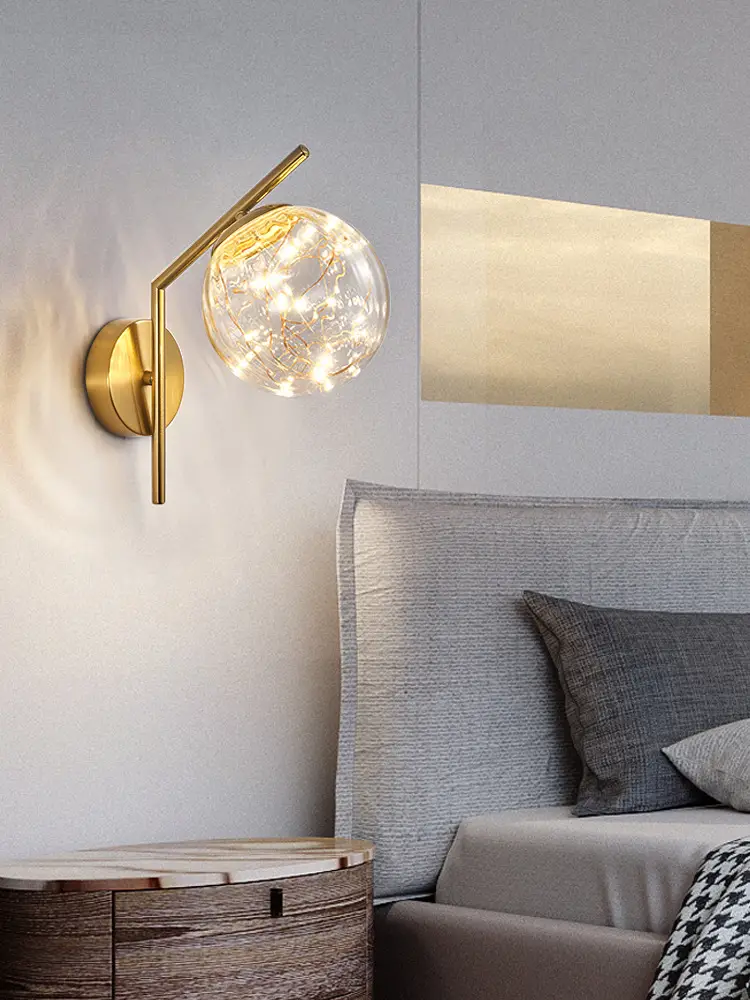 Spot Indoor Wall Lamp with Star Design for Bedroom - Image 8