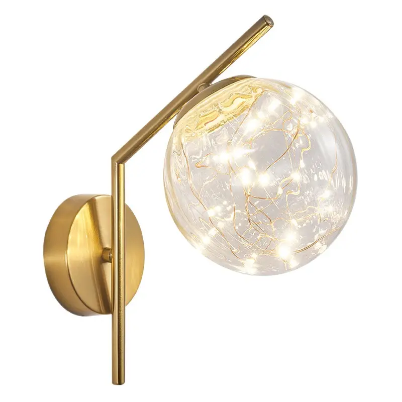 Spot Indoor Wall Lamp with Star Design for Bedroom