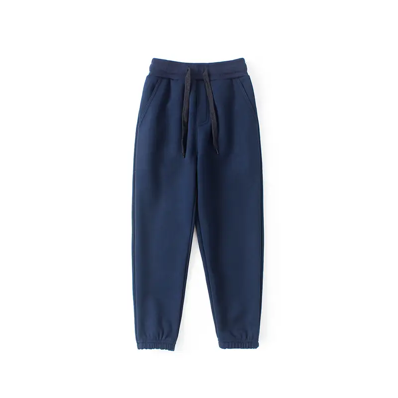 Green Fleece Pants for Boys Girls Large Winter Warm - Image 16