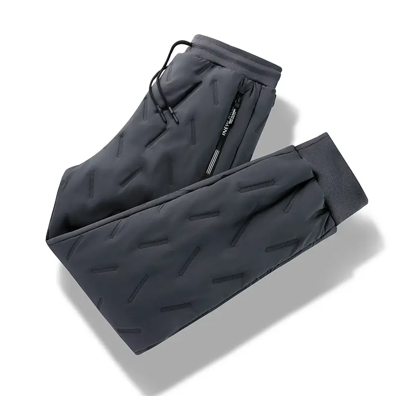 Men Lamb Velvet Leggings Winter Warm Large - Image 8