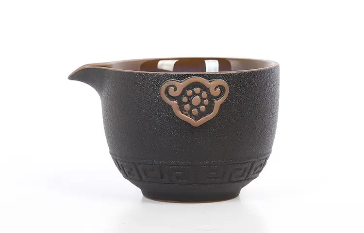 Portable Travel Tea Pot Set Five Cups Ceramic — feature 15
