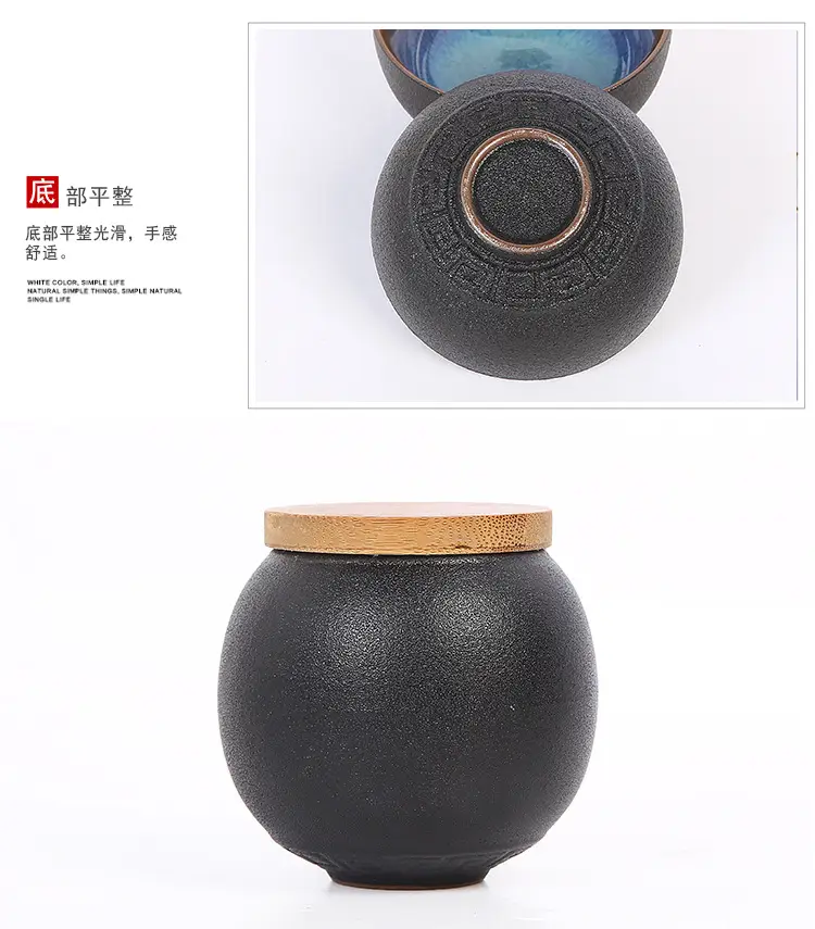 Portable Travel Tea Pot Set Five Cups Ceramic — feature 18