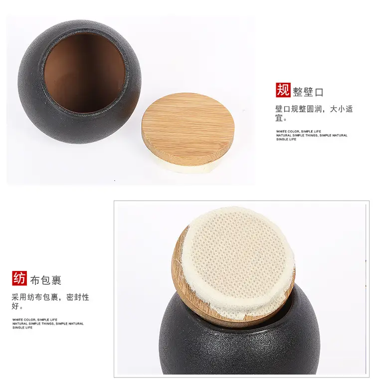 Portable Travel Tea Pot Set Five Cups Ceramic — feature 19