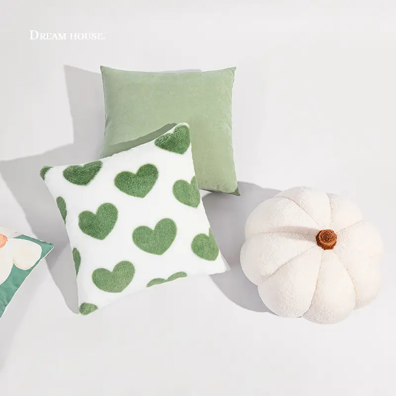 Nordic Green Cushion Pillow for Living Room Sofa - Image 7