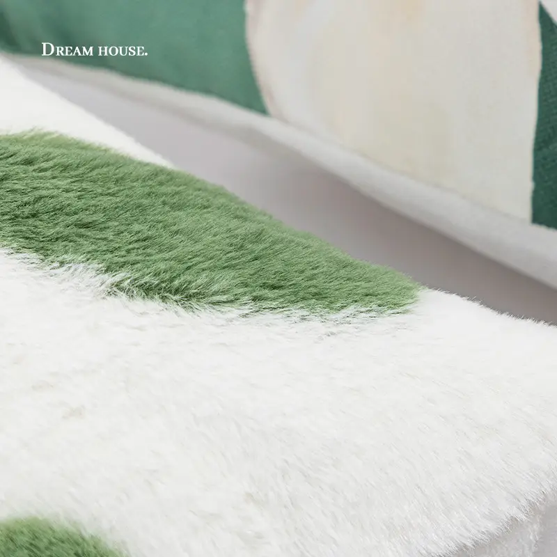 Nordic Green Cushion Pillow for Living Room Sofa - Image 8