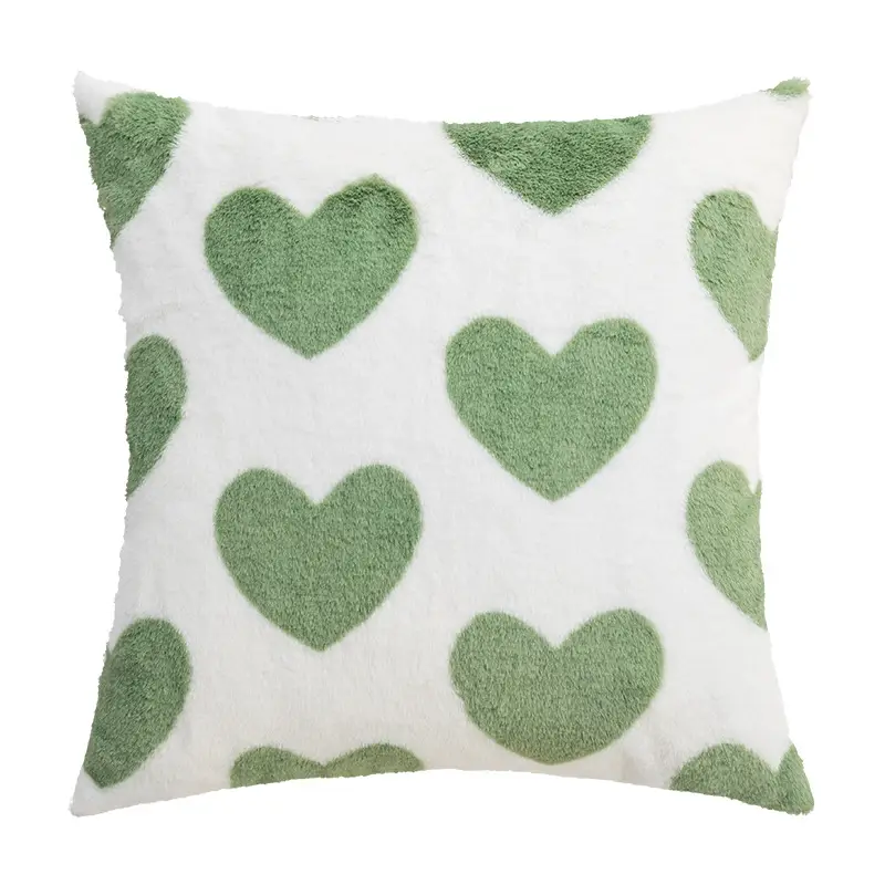 Nordic Green Cushion Pillow for Living Room Sofa - Image 3