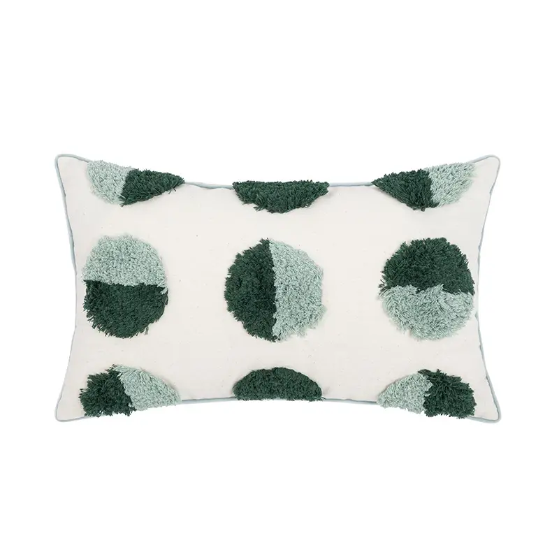 Nordic Green Cushion Pillow for Living Room Sofa - Image 4