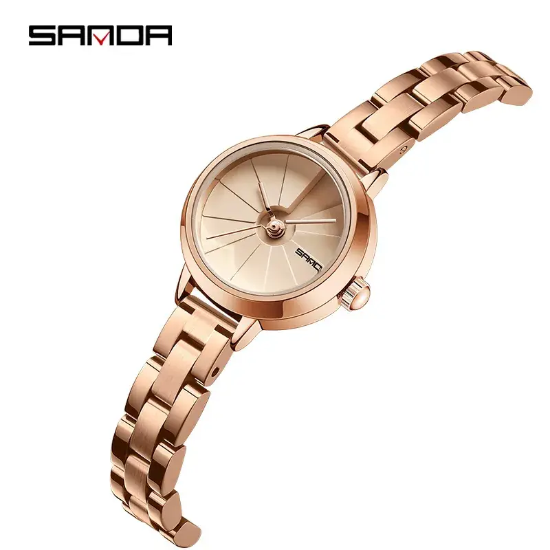 Sanda Women's Quartz Watch with Leather Belt - Image 7