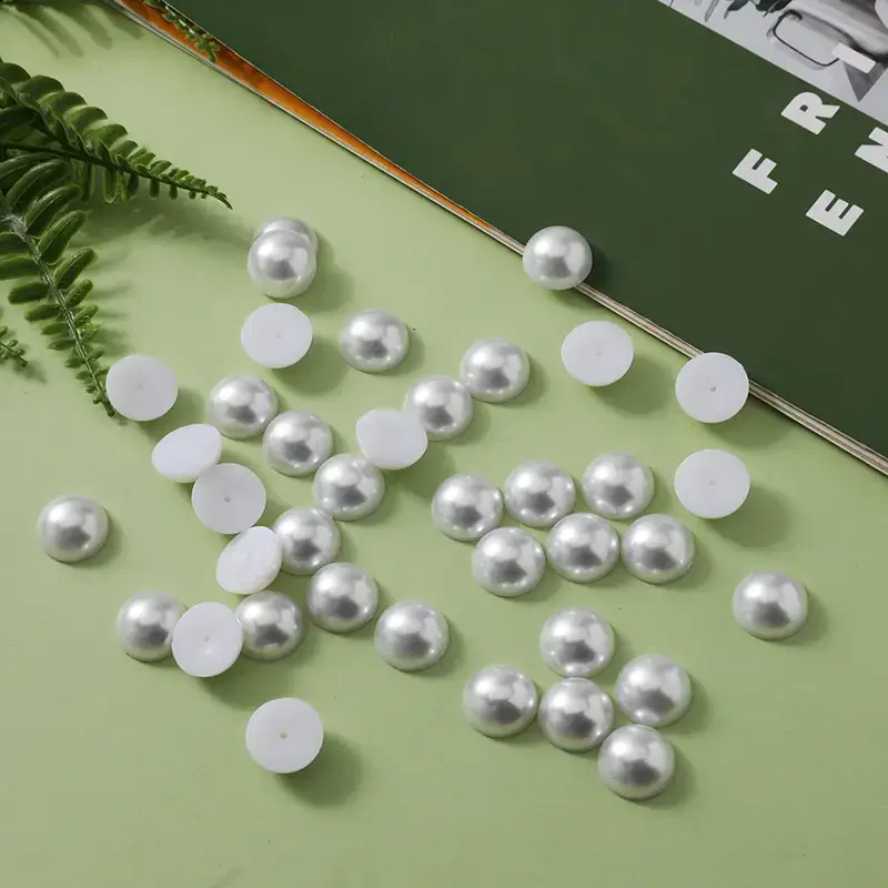 Semi-Circular Pearl Jewelry Accessories for Hair & Mobile Use - Image 6