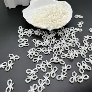 Semi-Circular Pearl Jewelry Accessories for Hair & Mobile Use — feature 25