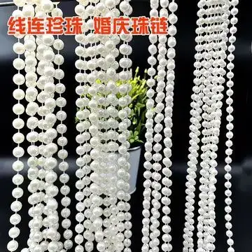 Semi-Circular Pearl Jewelry Accessories for Hair & Mobile Use — feature 39