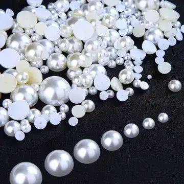 Semi-Circular Pearl Jewelry Accessories for Hair & Mobile Use — feature 45