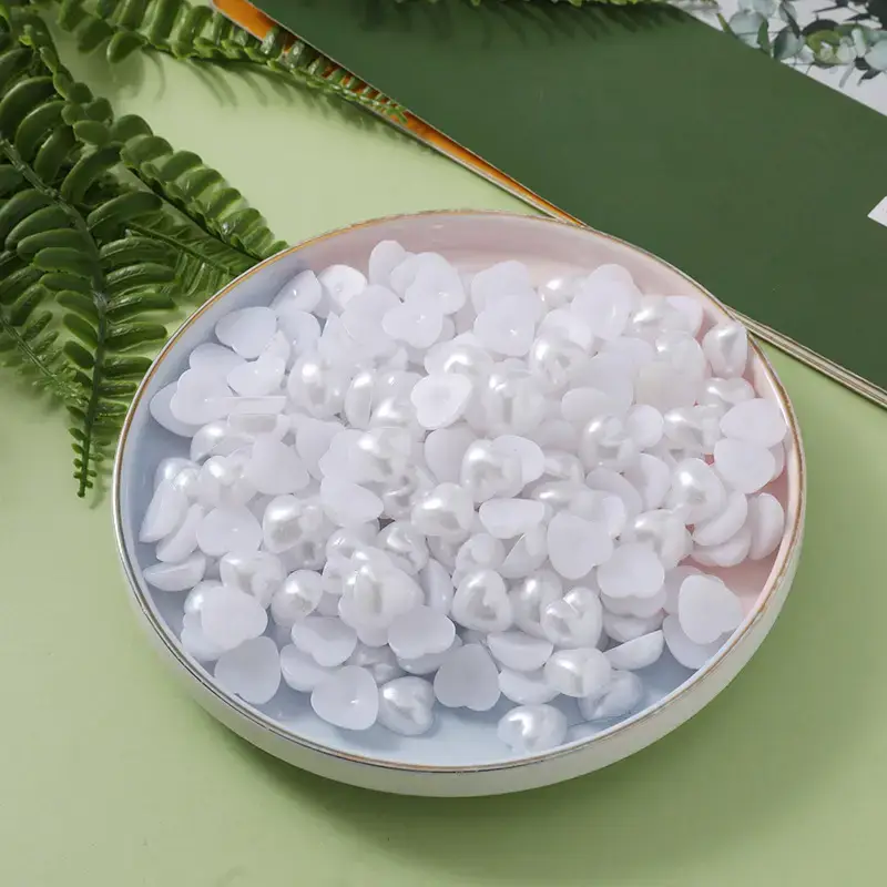 Semi-Circular Pearl Jewelry Accessories for Hair & Mobile Use - Image 2
