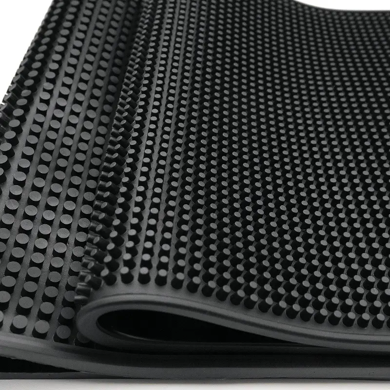 Soft Silicone Non-Slip Bar Mat Water Resistant Rectangular