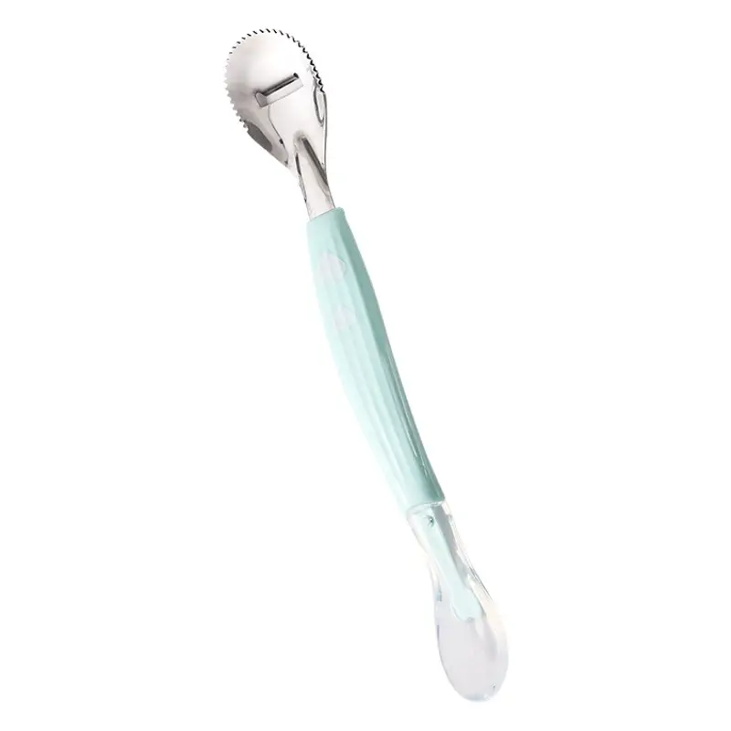 Double-Headed Peeling Spoon for Baby Food & Dredging