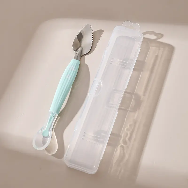 Double-Headed Peeling Spoon for Baby Food & Dredging - Image 8