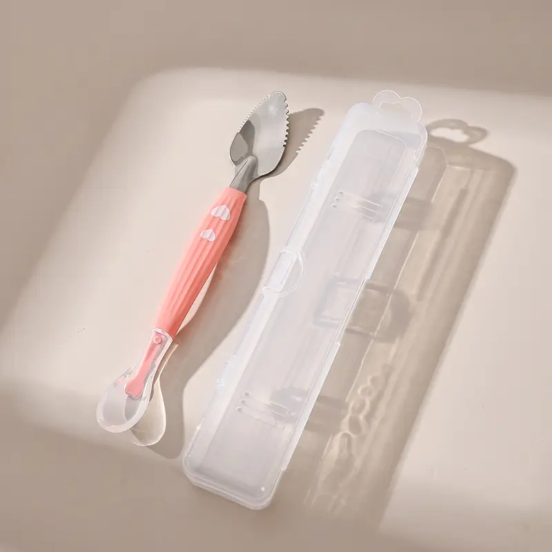 Double-Headed Peeling Spoon for Baby Food & Dredging - Image 10