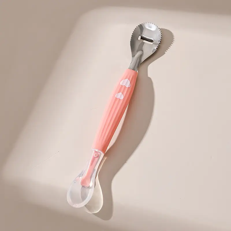 Double-Headed Peeling Spoon for Baby Food & Dredging - Image 2