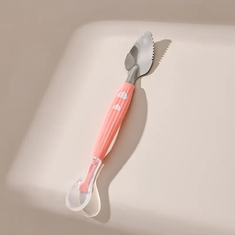Double-Headed Peeling Spoon for Baby Food & Dredging - Image 5