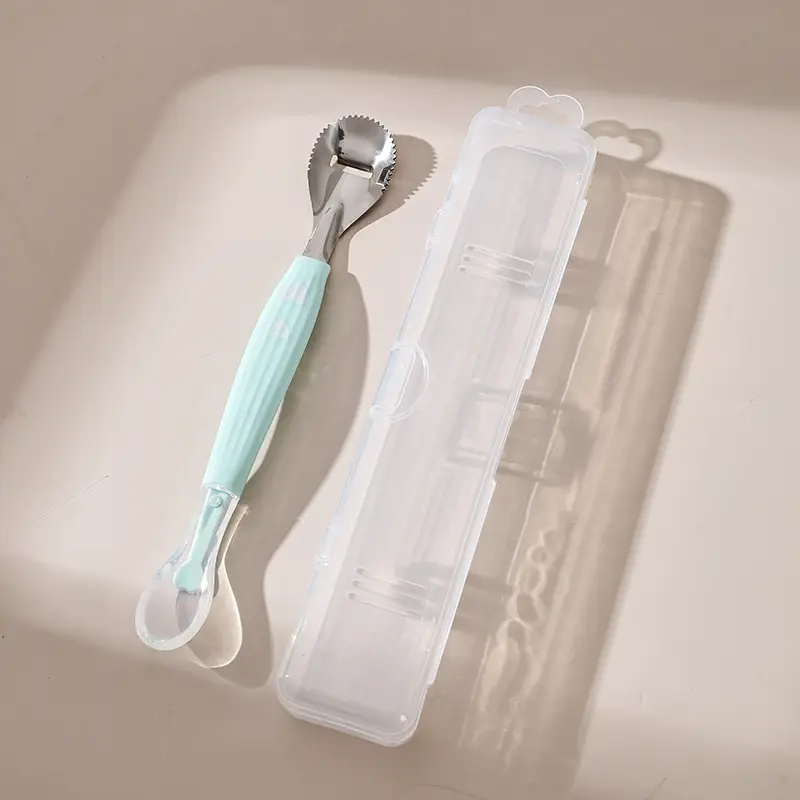 Double-Headed Peeling Spoon for Baby Food & Dredging - Image 6