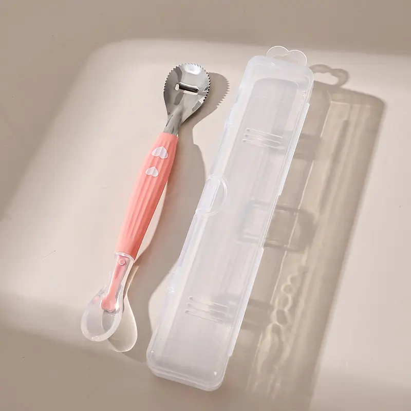 Double-Headed Peeling Spoon for Baby Food & Dredging - Image 7