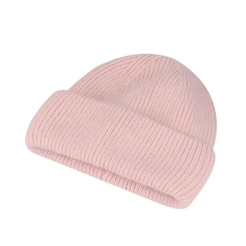 Mint Knitted Winter Hat for Kids & Adults - Image 26