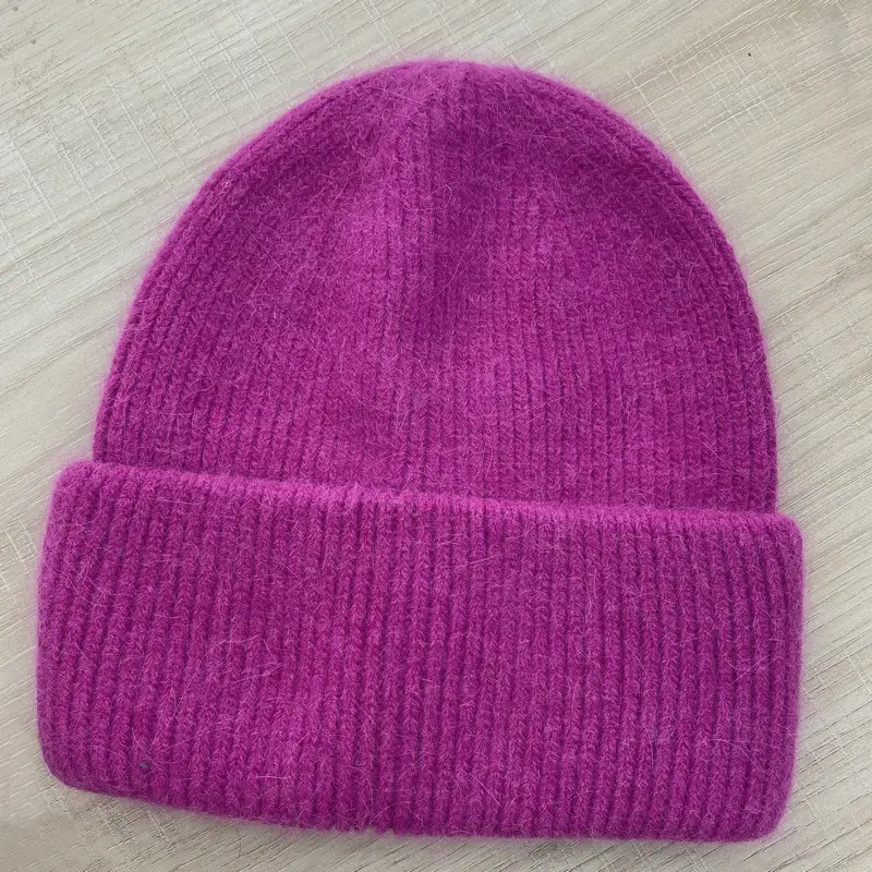 Mint Knitted Winter Hat for Kids & Adults - Image 18