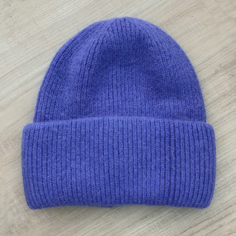Mint Knitted Winter Hat for Kids & Adults - Image 19