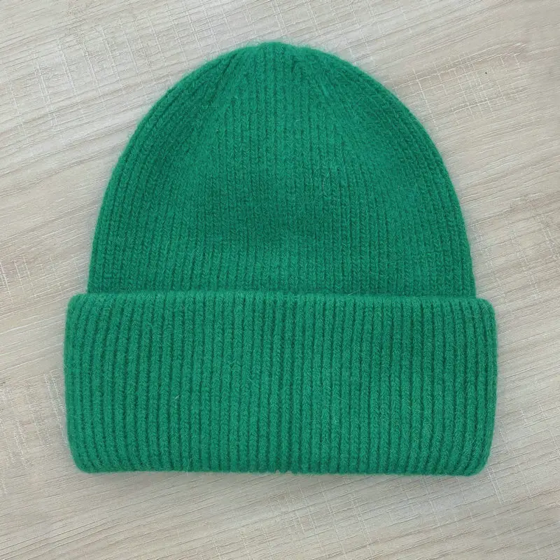 Mint Knitted Winter Hat for Kids & Adults - Image 20
