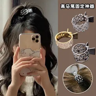 Gold Metal Hair Clip for Women 14cm — feature 29
