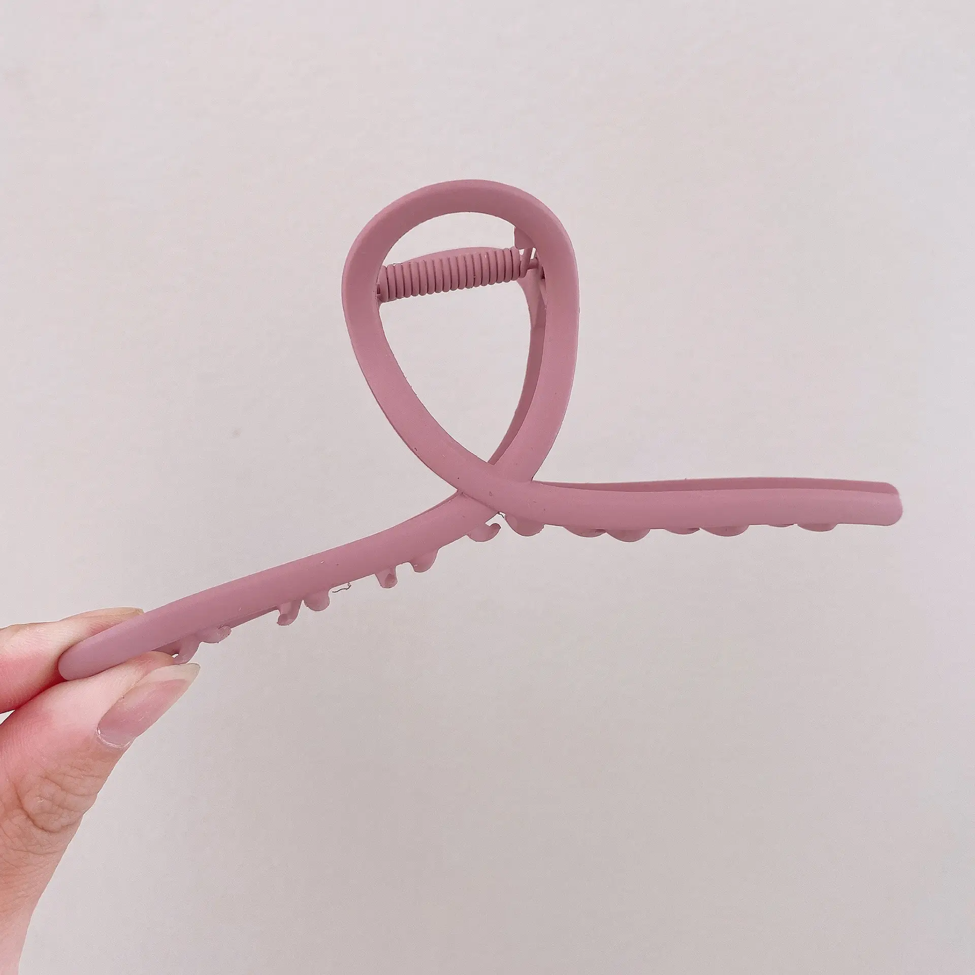 Gold Metal Hair Clip for Women 14cm